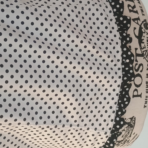 Polka Dot Halter Tankini Swim Top - Picture 5 of 5